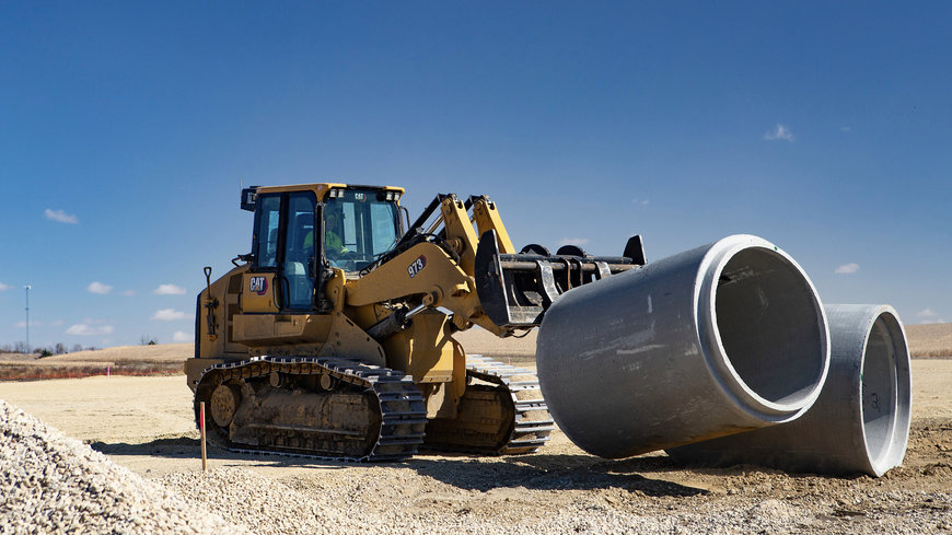 New 973 Rounds Out Updated Cat® Track Loader Lineup